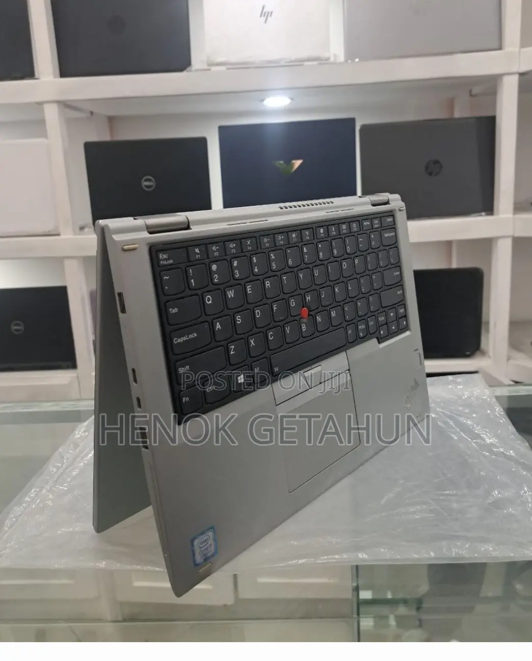 New Laptop Lenovo ThinkPad X380 Yoga 16GB Intel Core I7 SSD 512GB