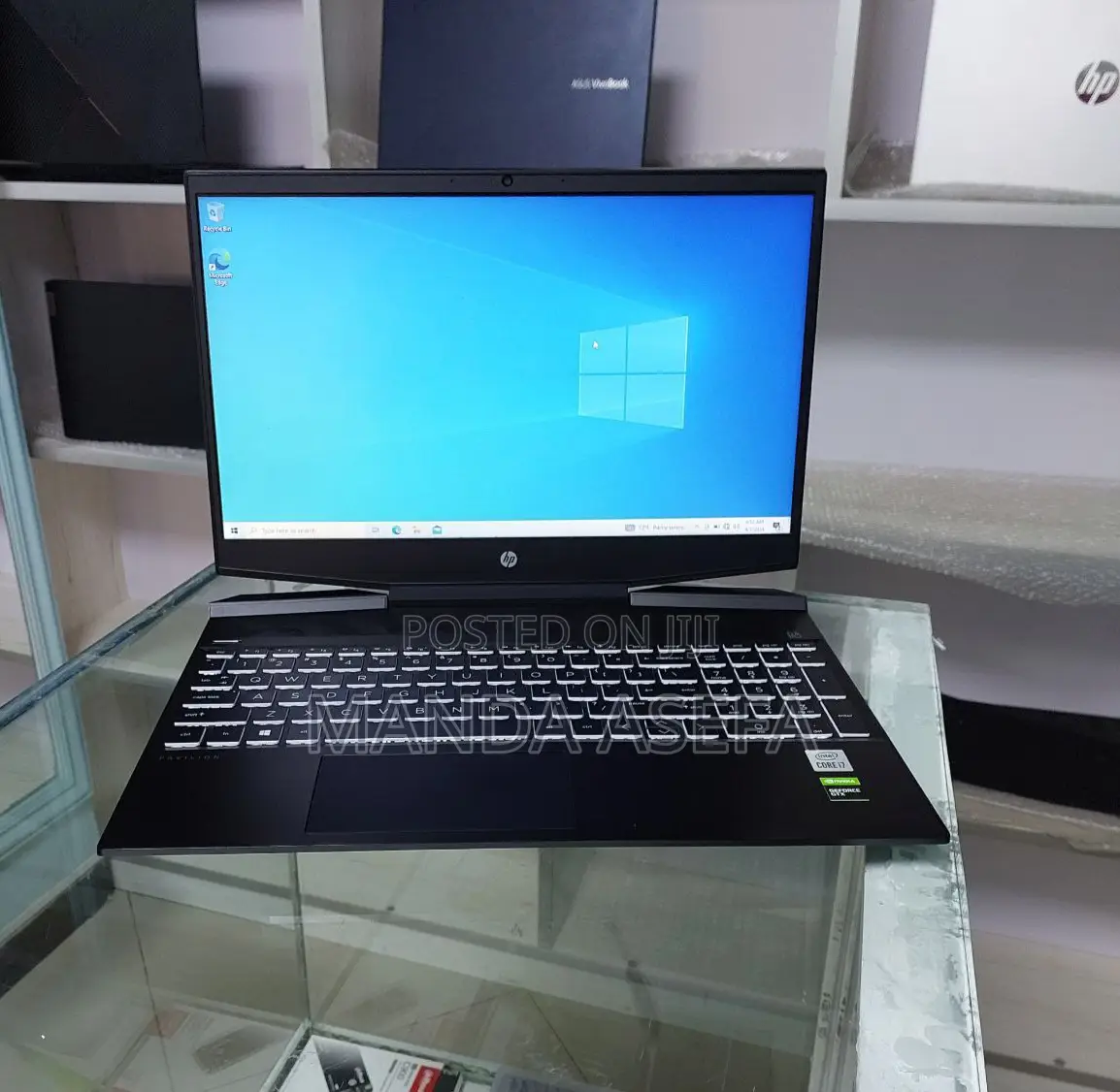 New Laptop HP Pavilion 15 16GB Intel Core I7 SSD 1T