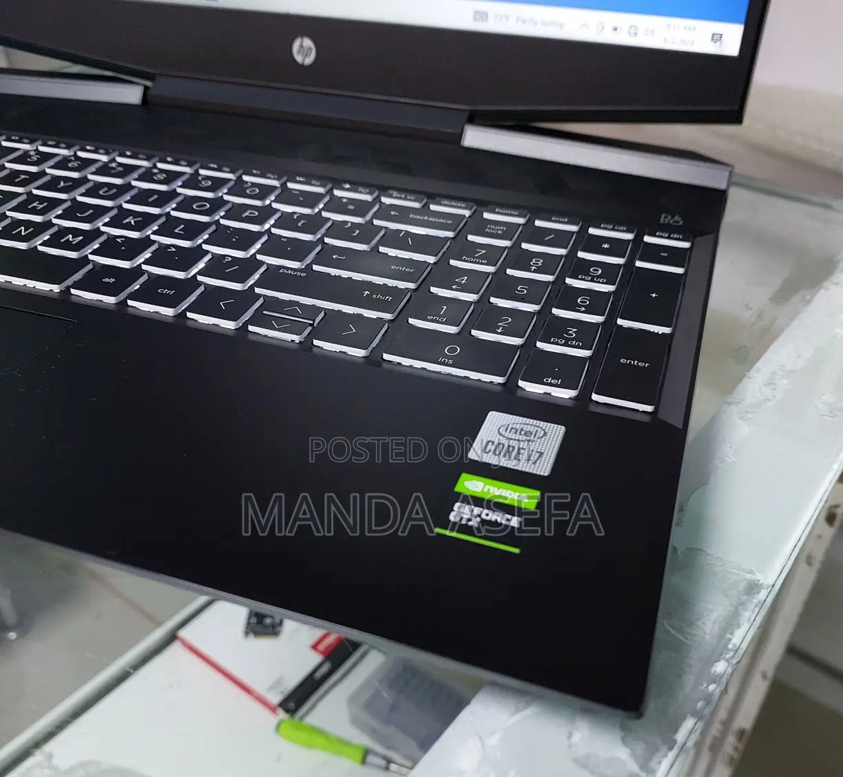 New Laptop HP Pavilion 15 16GB Intel Core I7 SSD 1T