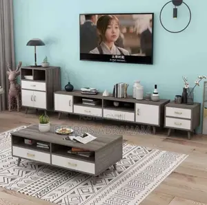 Photo - Modern Tv Stand  Table  2 Box