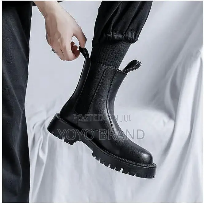 Chelsea Mens Fashion Boots