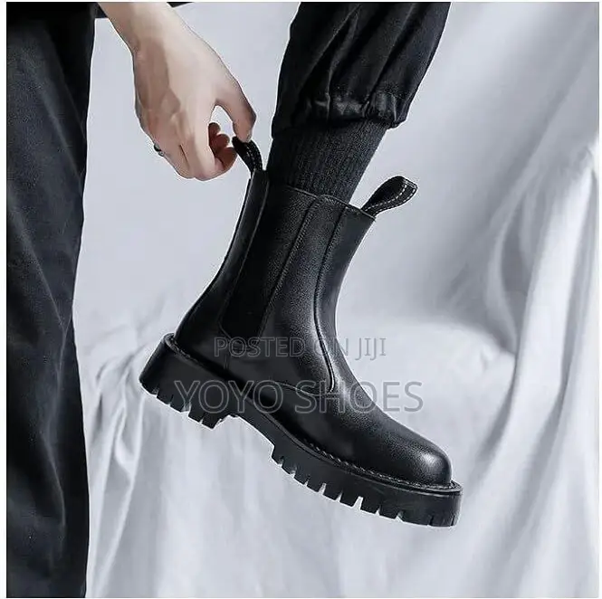 Chelsea Mens Fashion Boots