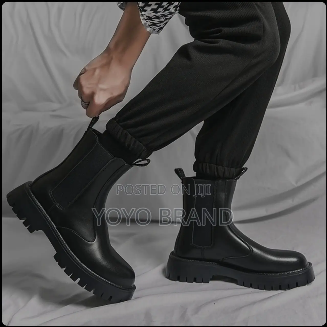 Chelsea Mens Fashion Boots