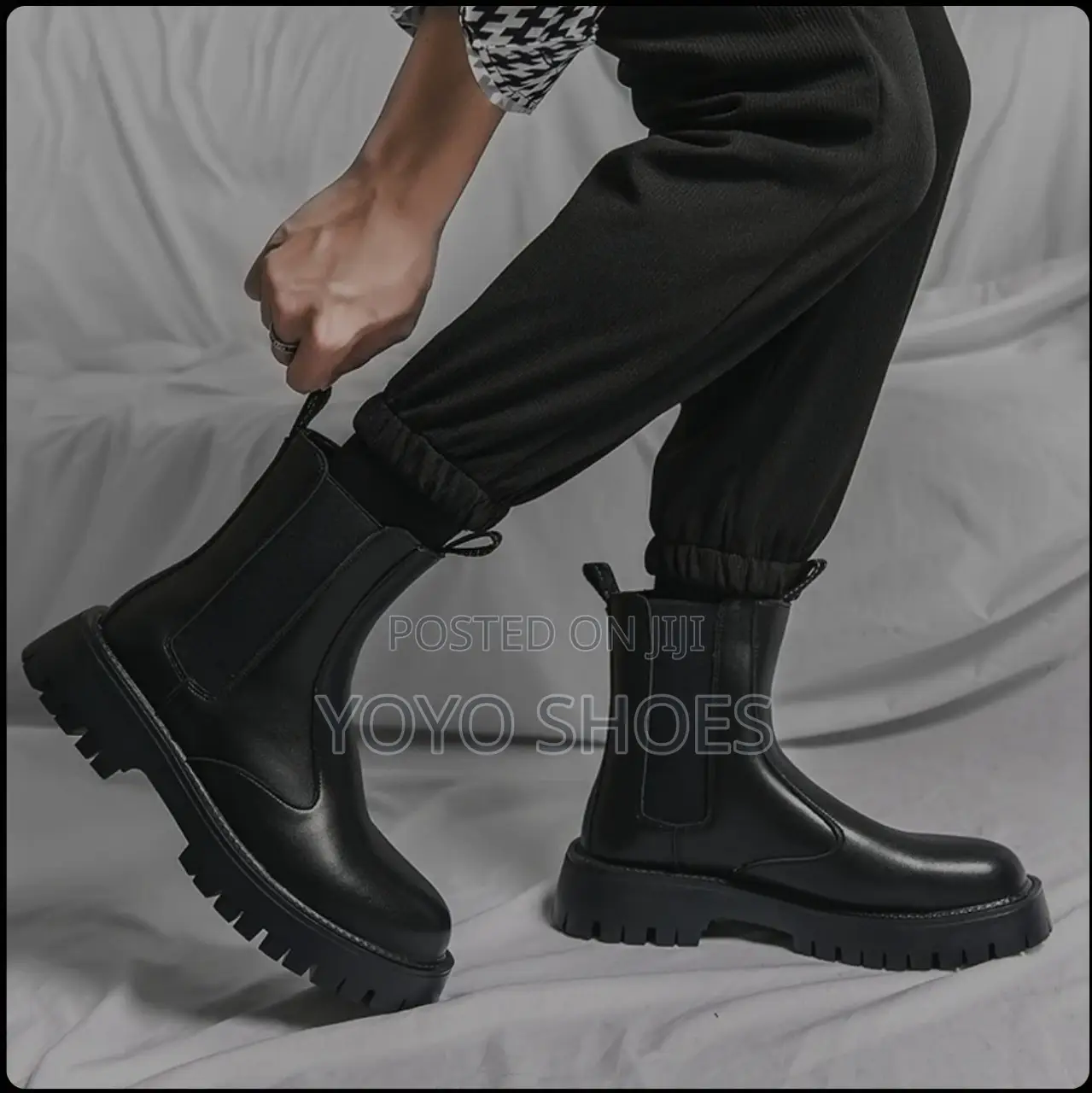 Chelsea Mens Fashion Boots