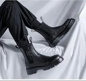 Chelsea Mens Fashion Boots