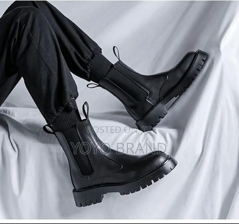Chelsea Mens Fashion Boots