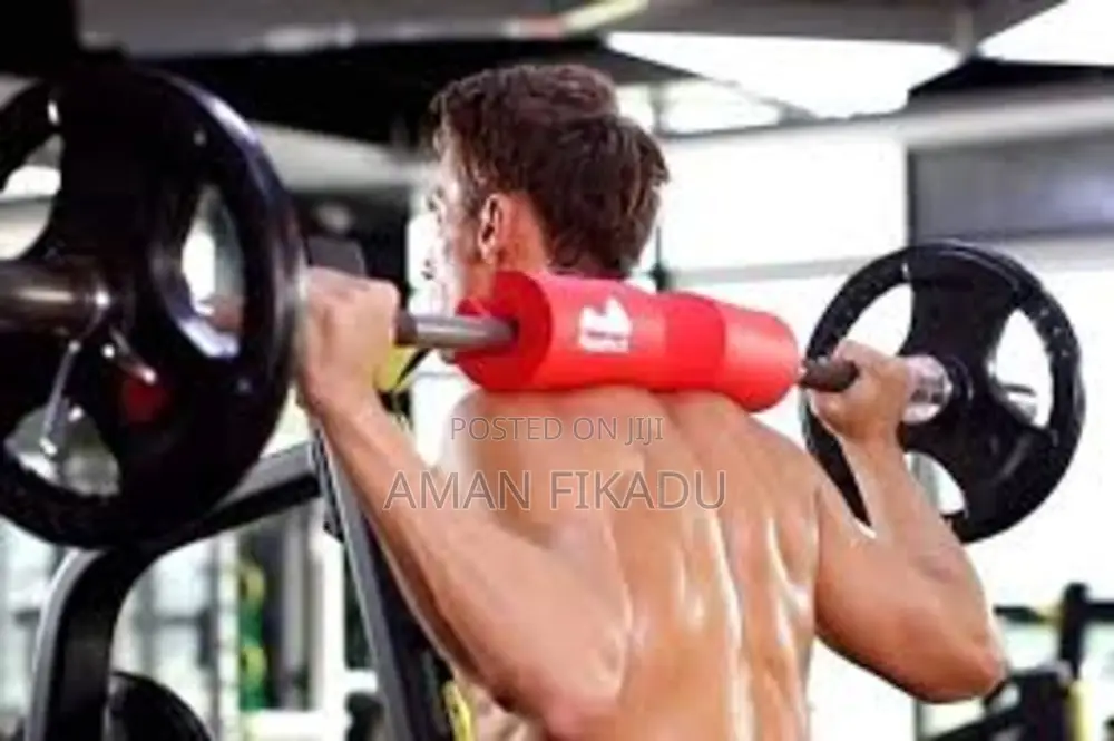 Gym Barbell Squad Pad