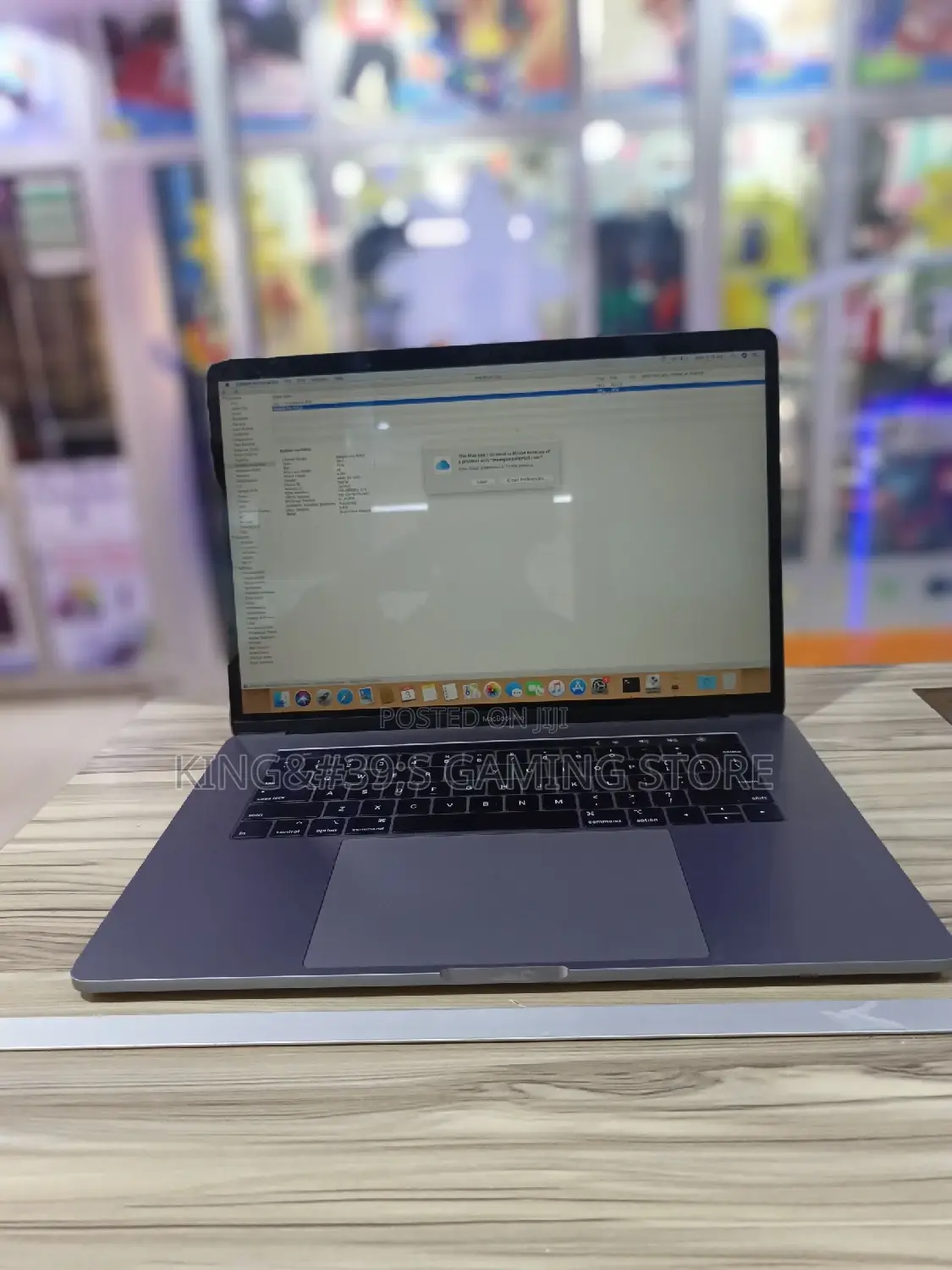 New Laptop Apple MacBook Pro 2019 16GB Intel Core I9 SSD 512GB