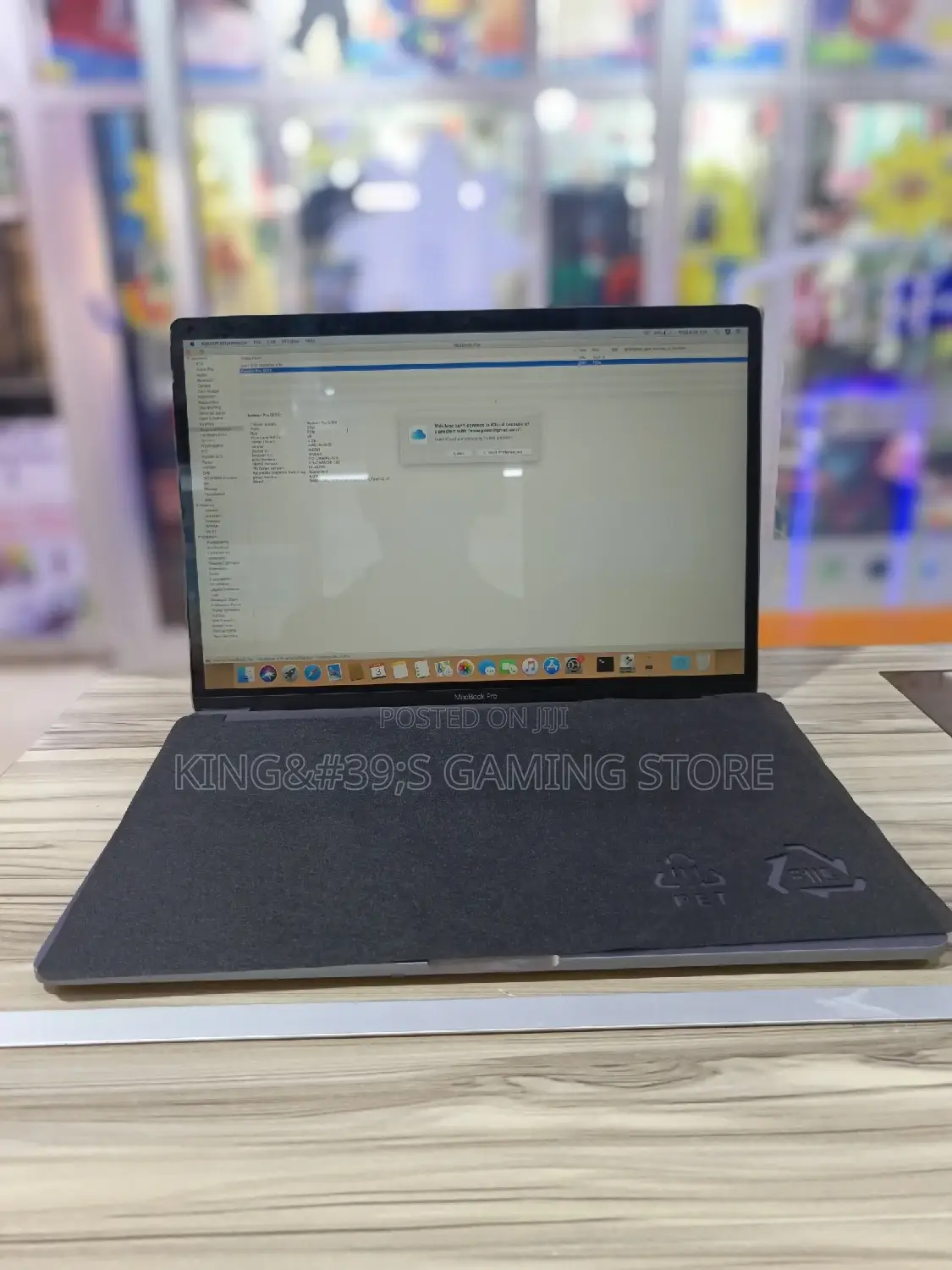 New Laptop Apple MacBook Pro 2019 16GB Intel Core I9 SSD 512GB