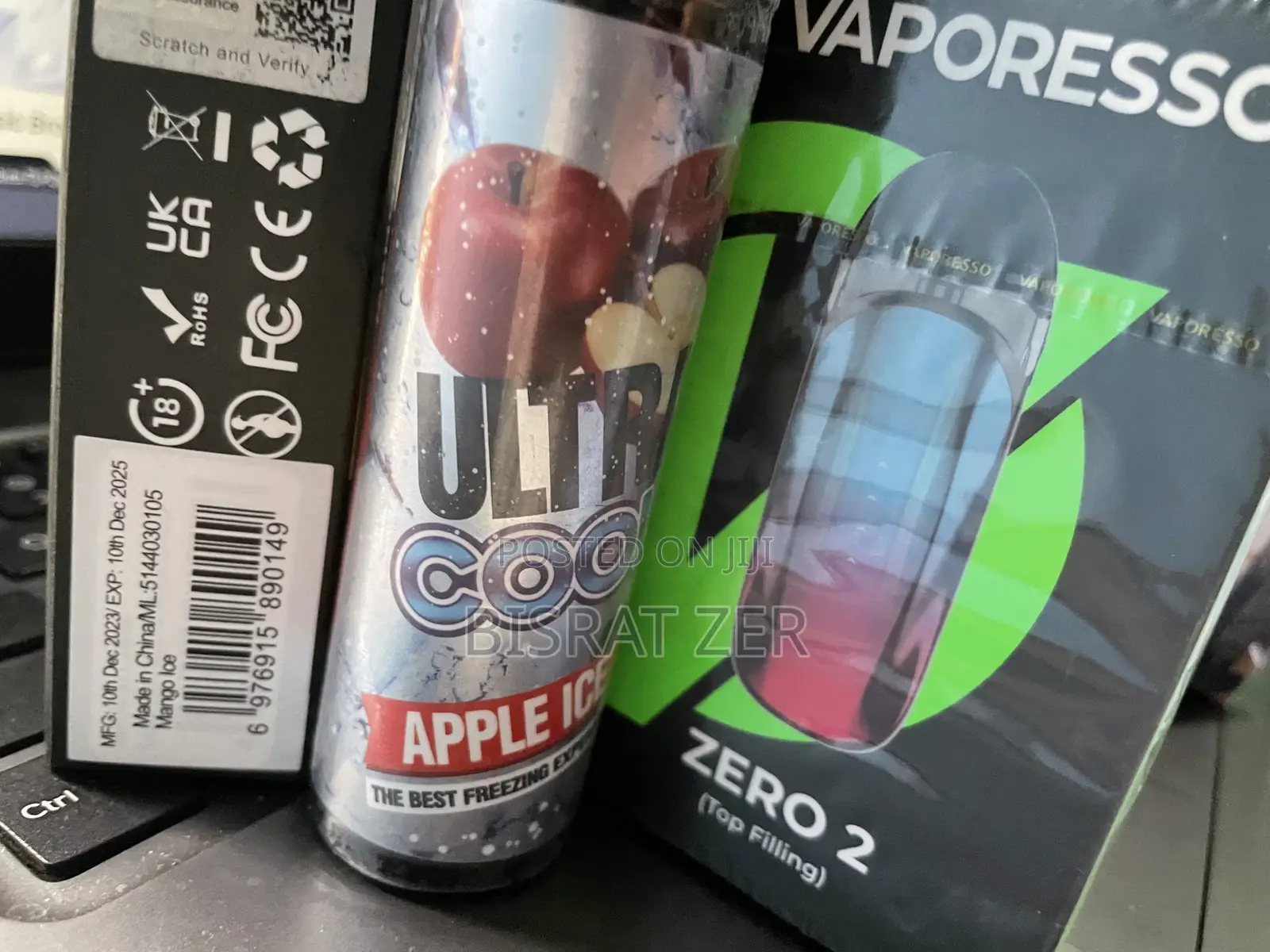 Vape Oils Nicotine Salt