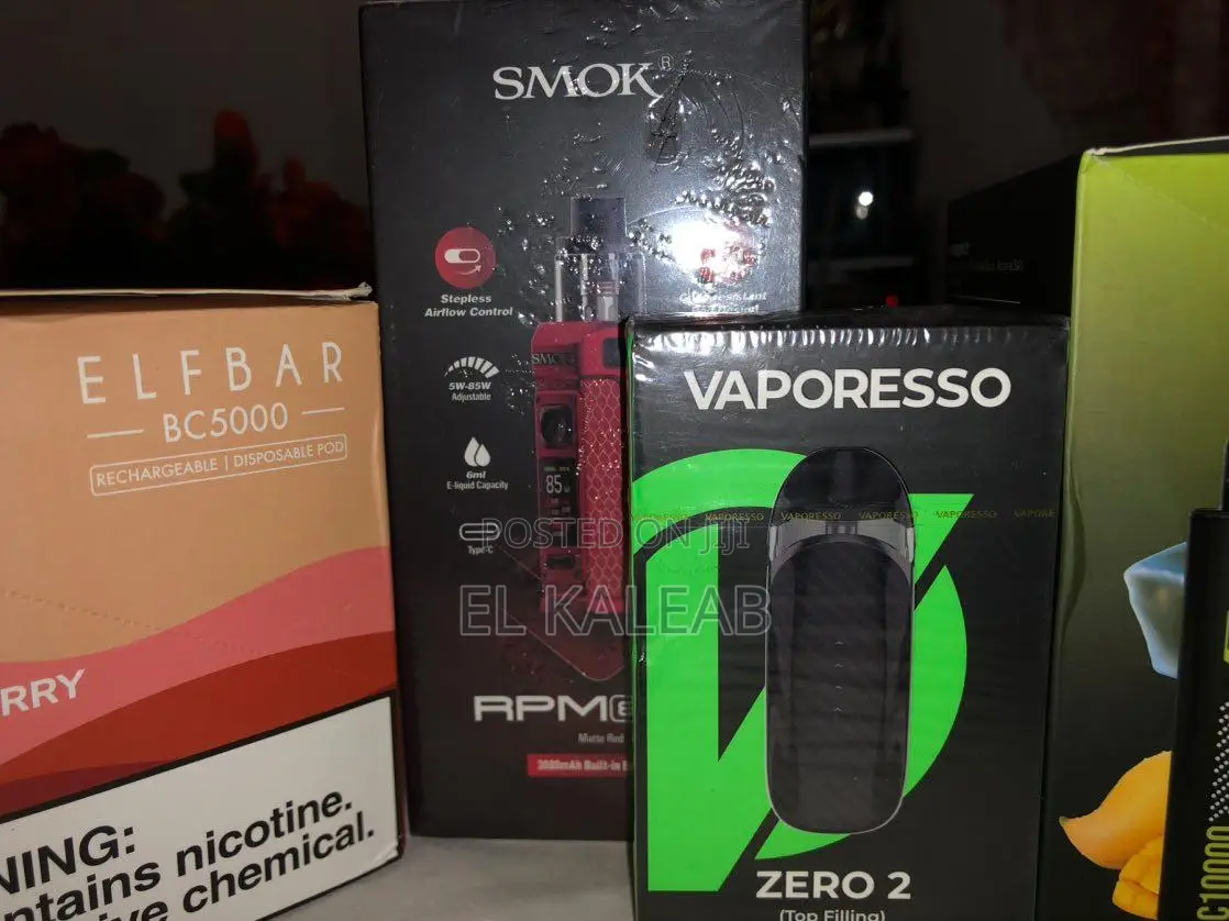 Electric Shisha Vape ሺሻ ቬፕ With Different Flavors