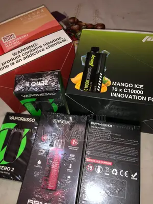 Electric Shisha Vape ሺሻ ቬፕ With Different Flavors