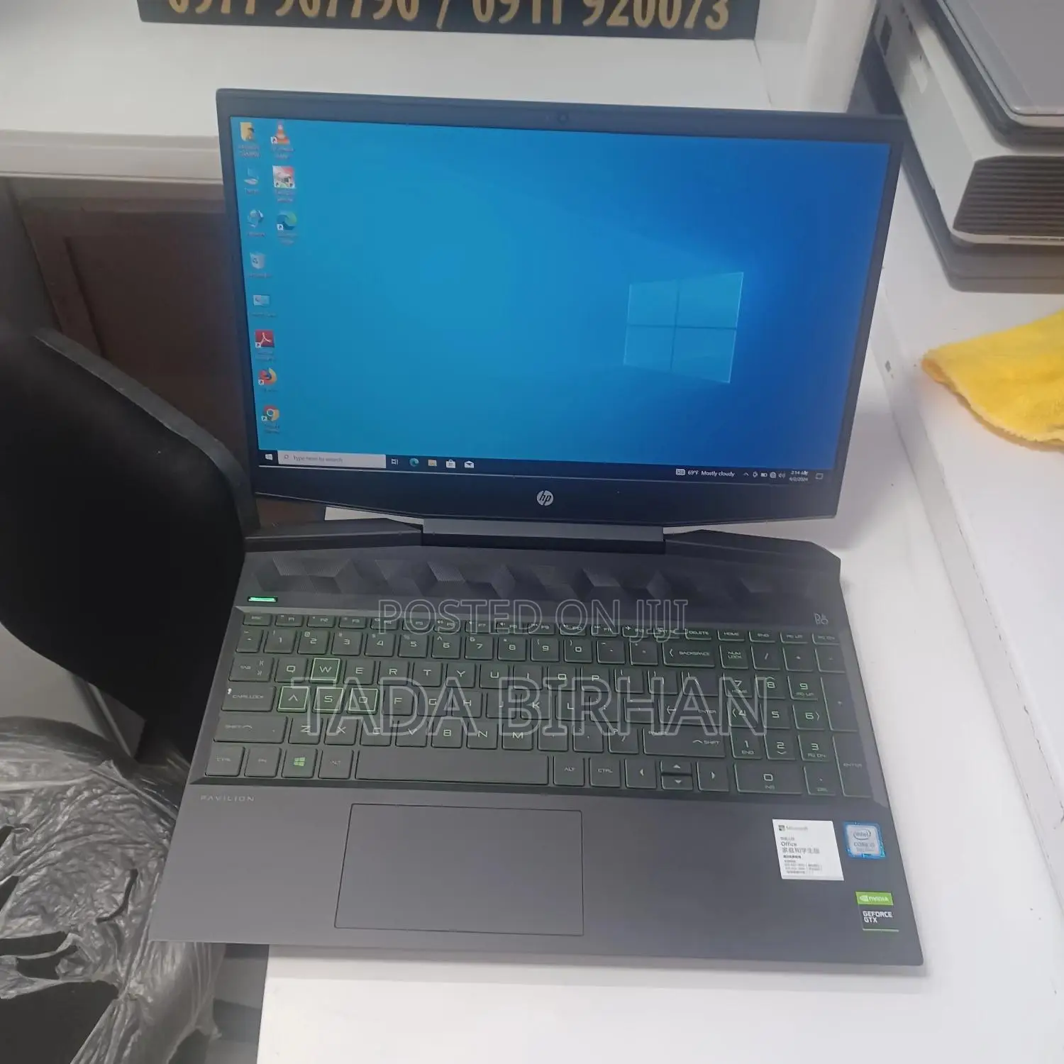 New Laptop HP Pavilion 15 16GB Intel Core I5 SSD 512GB