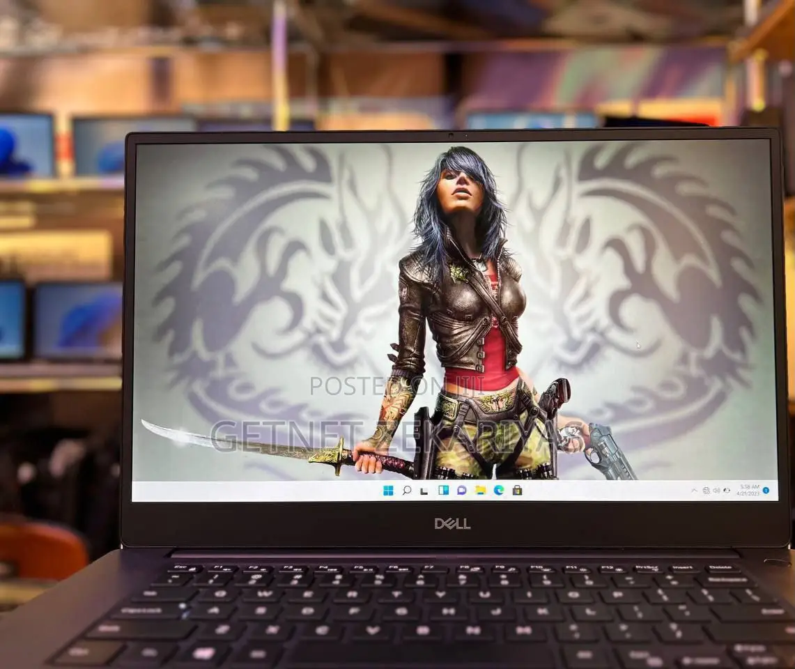 New Laptop Dell Precision 5520 16GB Intel Core I7 SSD 512GB