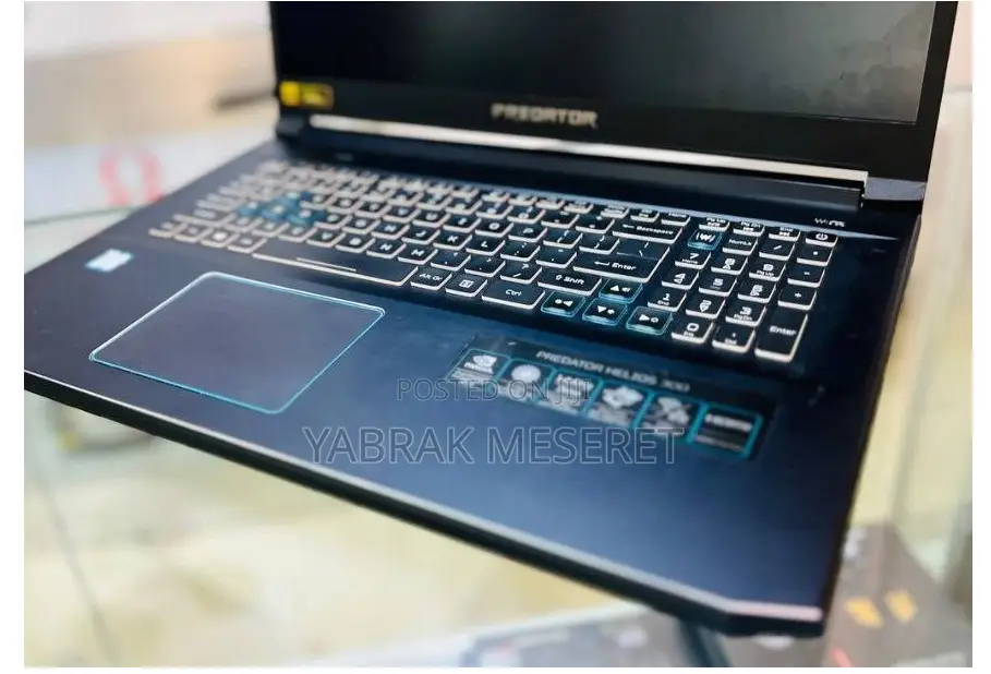 Laptop Acer Predator Helios 300 40GB Intel Core I7 HDD+SSD 512GB