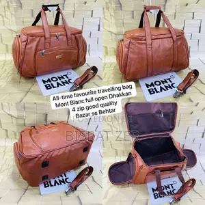 Mont Blanc Travel and Gym Bags