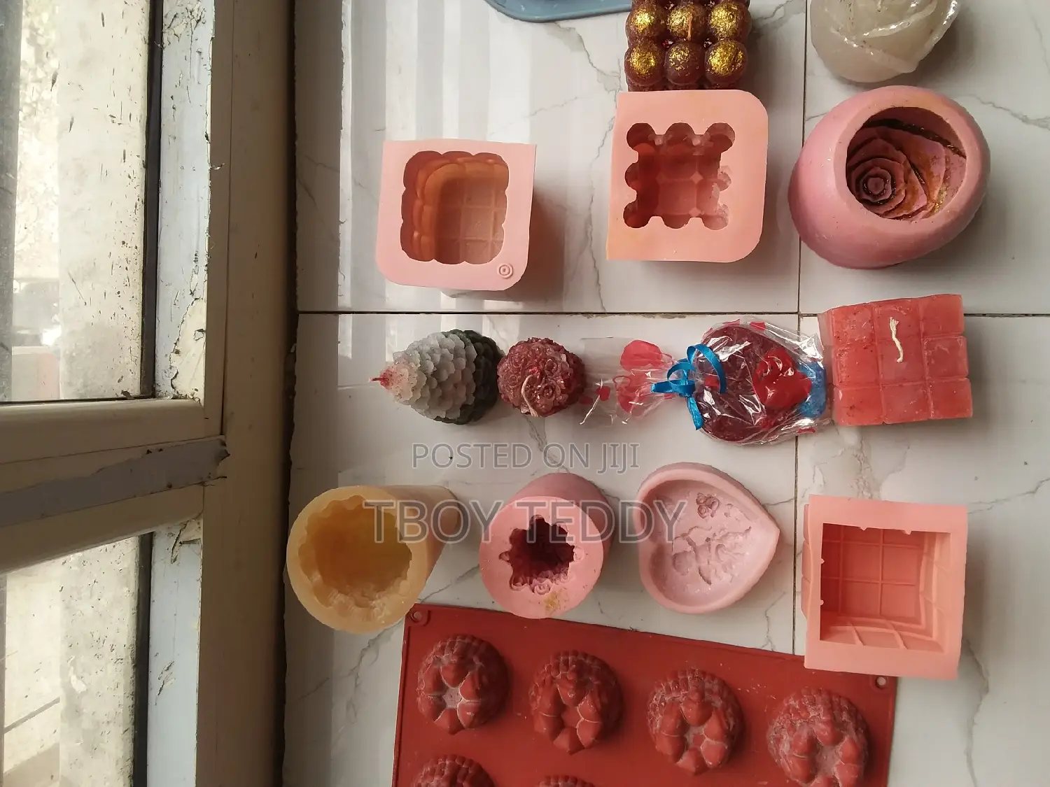 Candles Mould