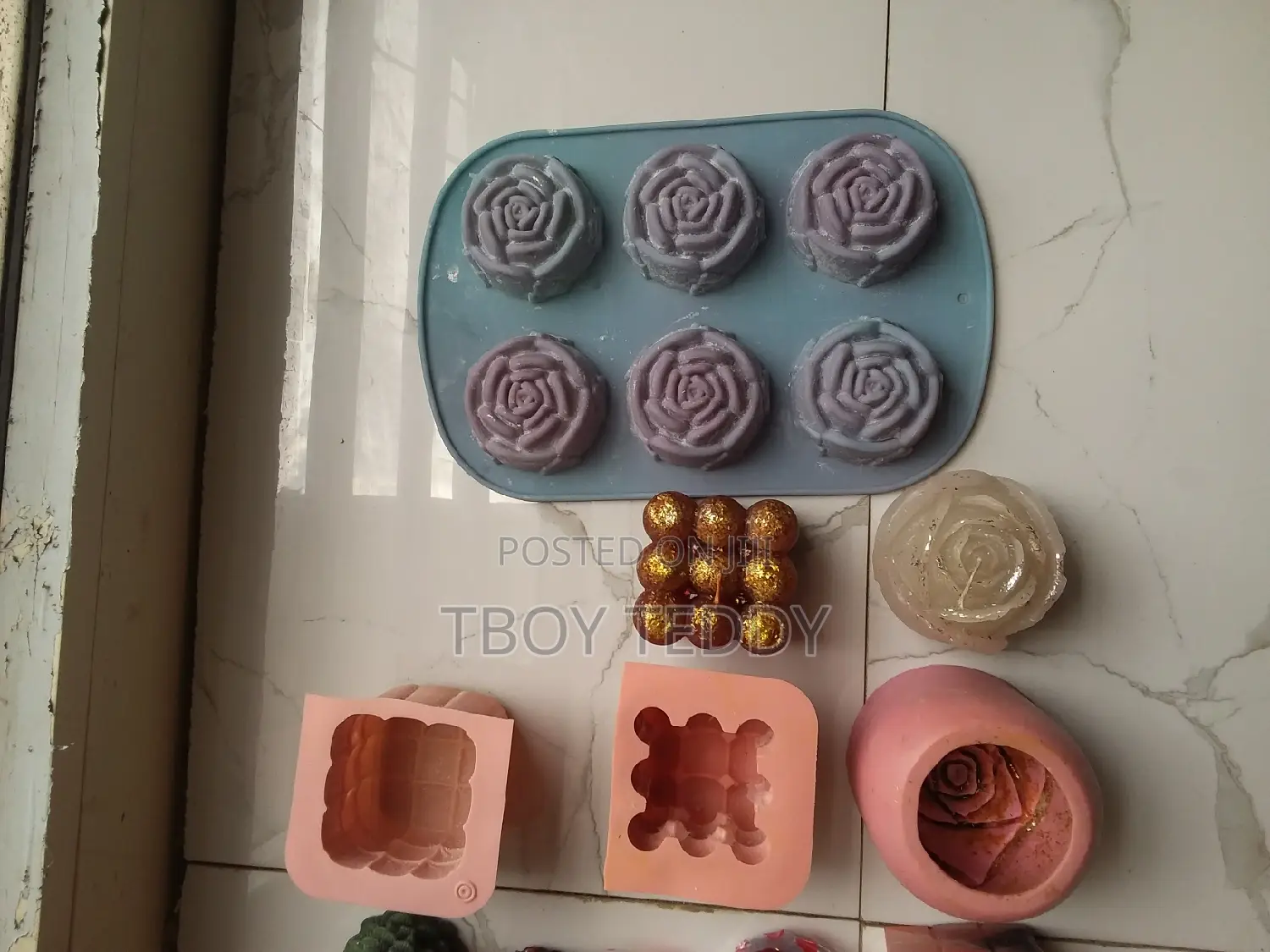 Candles Mould