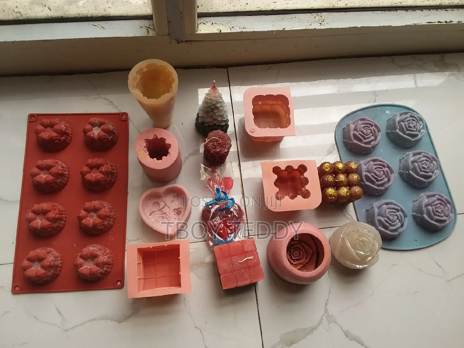 Candles Mould