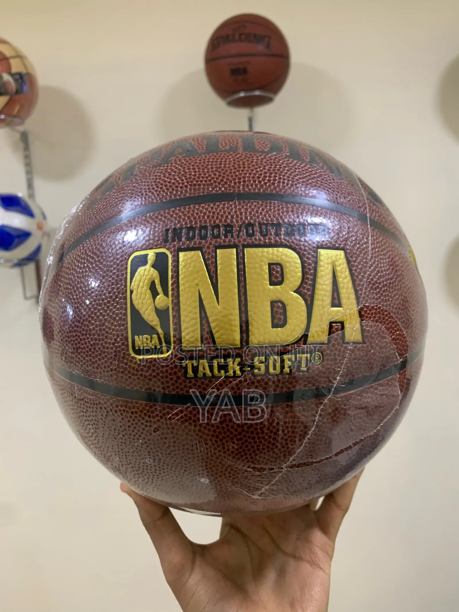 Nba Spalding Basketball