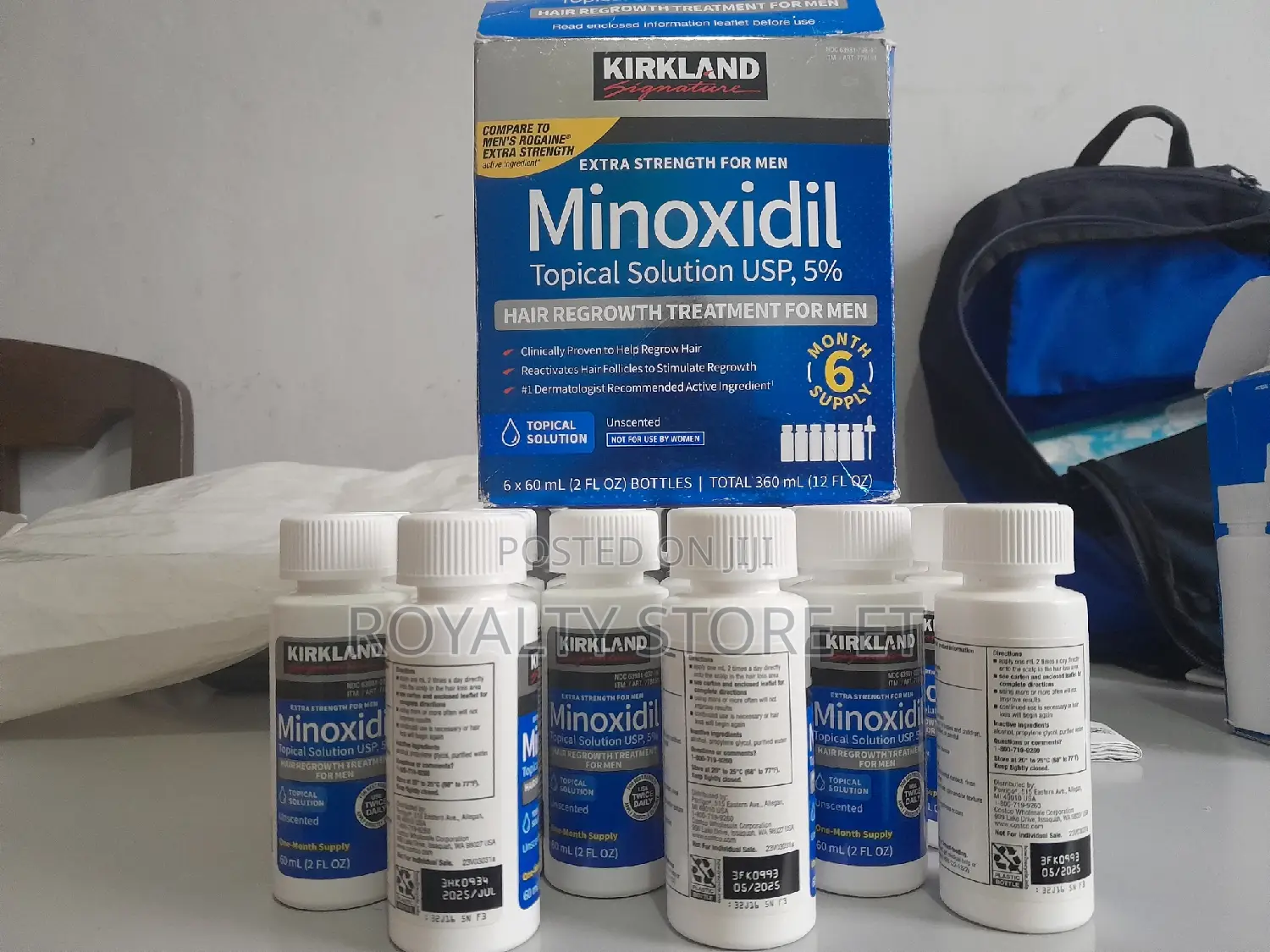 Original Minoxidil (USA)