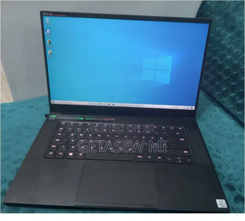 New Laptop Razer Blade 16GB Intel Core I7 SSD 512GB