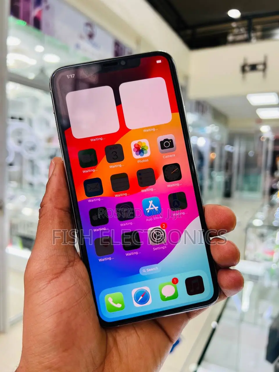 Apple iPhone 11 Pro Max 256 GB Silver