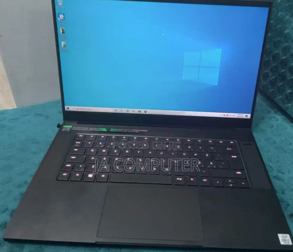 New Laptop Razer Blade 16GB Intel Core I7 SSD 1T