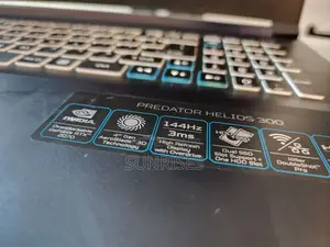 New Laptop Acer Predator Helios 300 16GB Intel Core I7 SSD 1T