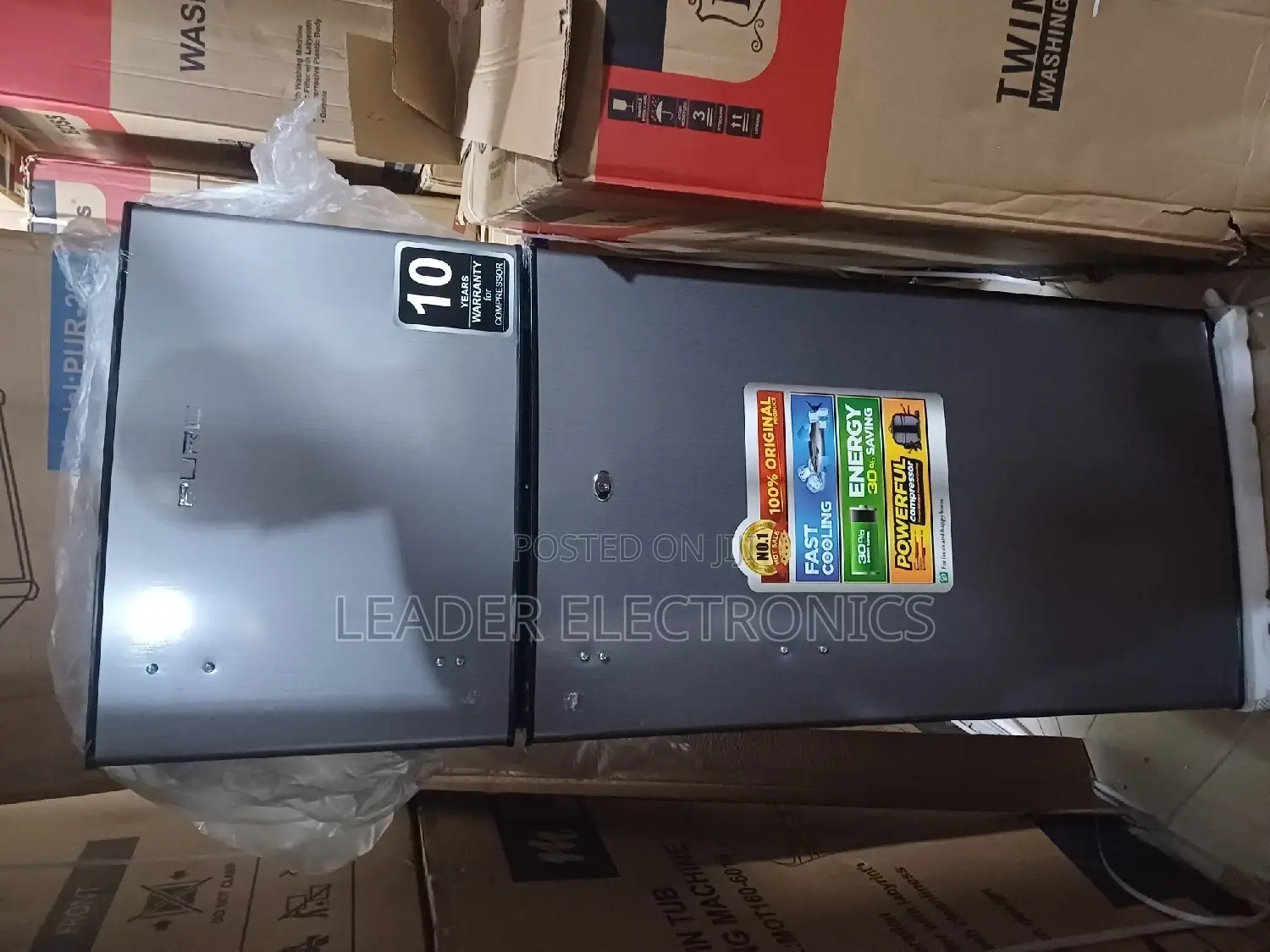 Pure Refrigerator 280 Liter