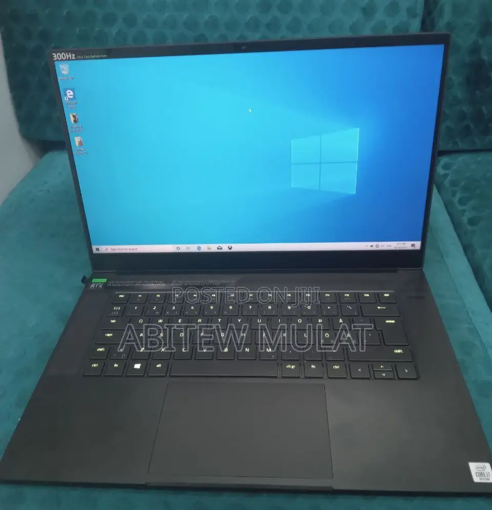 New Laptop Razer Blade 16GB Intel Core I7 SSD 1T