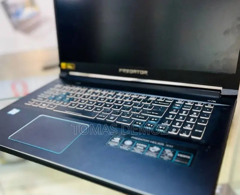 New Laptop Acer Predator Helios 300 40GB Intel Core I7 HDD+SSD 512GB