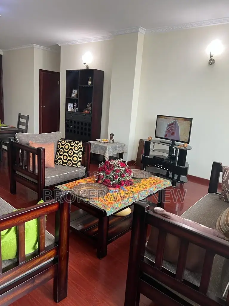 Furnished 2bdrm Apartment in Kirkos for rent