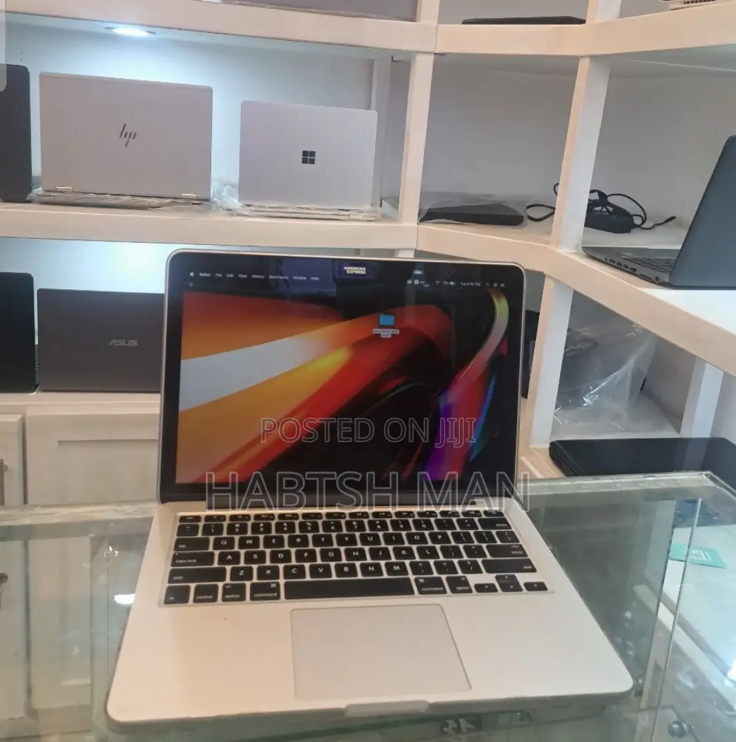 New Laptop Apple MacBook Pro 2013 8GB Intel Core i5 SSD 256GB