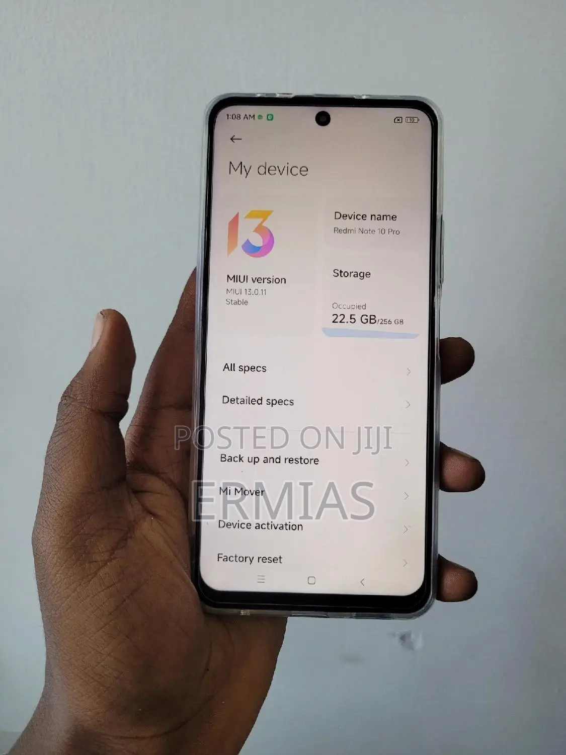 New Xiaomi Mi Note 10 Pro 256 GB Black