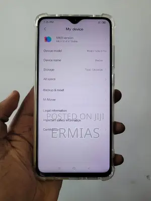 New Xiaomi Mi Note 10 Pro 256 GB Black