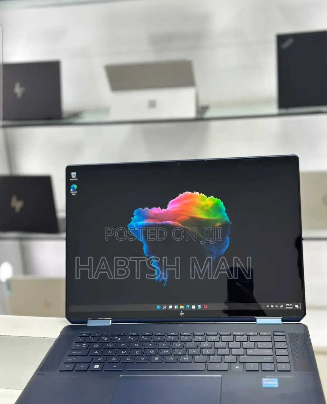 New Laptop HP Spectre X360 16GB Intel Core I7 SSD 512GB