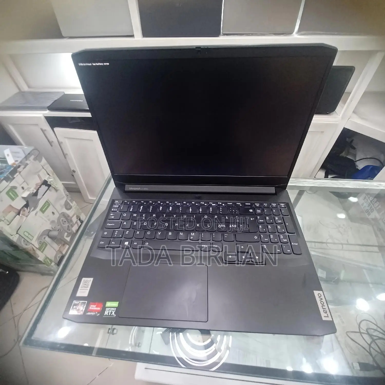New Laptop Lenovo Ideapad 3 8GB AMD Ryzen 7 SSD 512GB