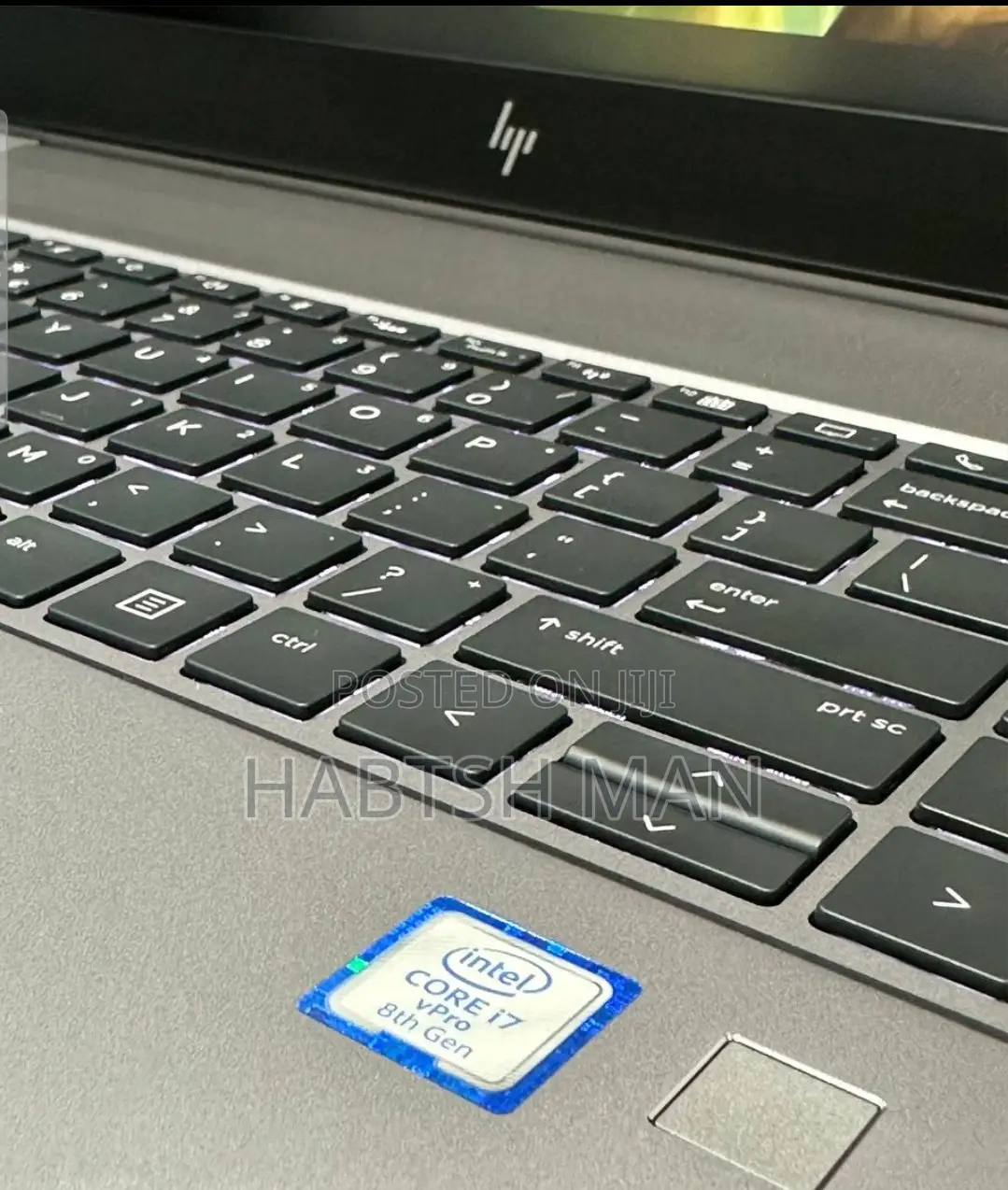 New Laptop HP ZBook Studio G5 16GB Intel Core I7 SSD 512GB