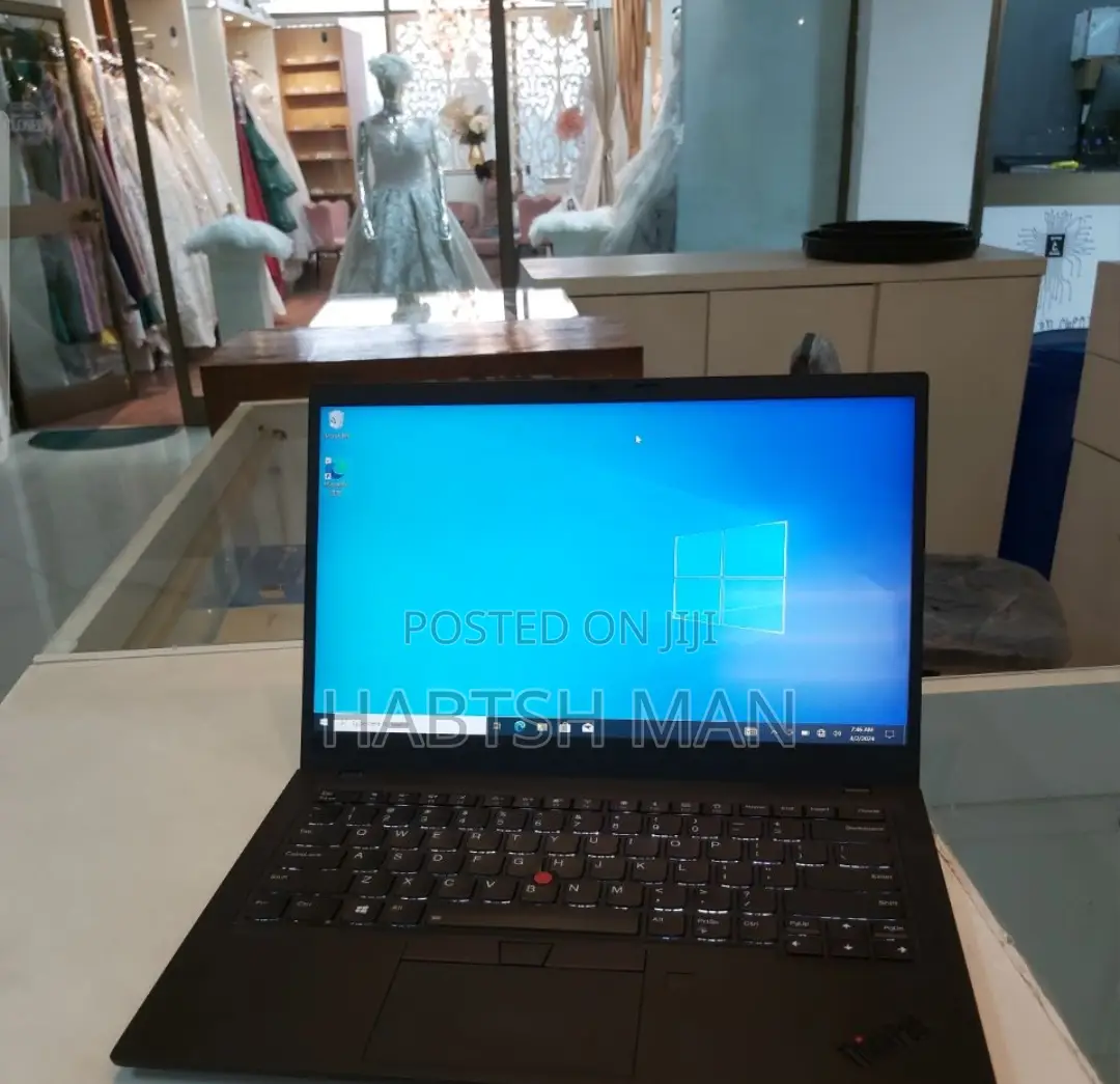 New Laptop Lenovo ThinkPad X1 Carbon 16GB Intel Core I7 SSD 512GB