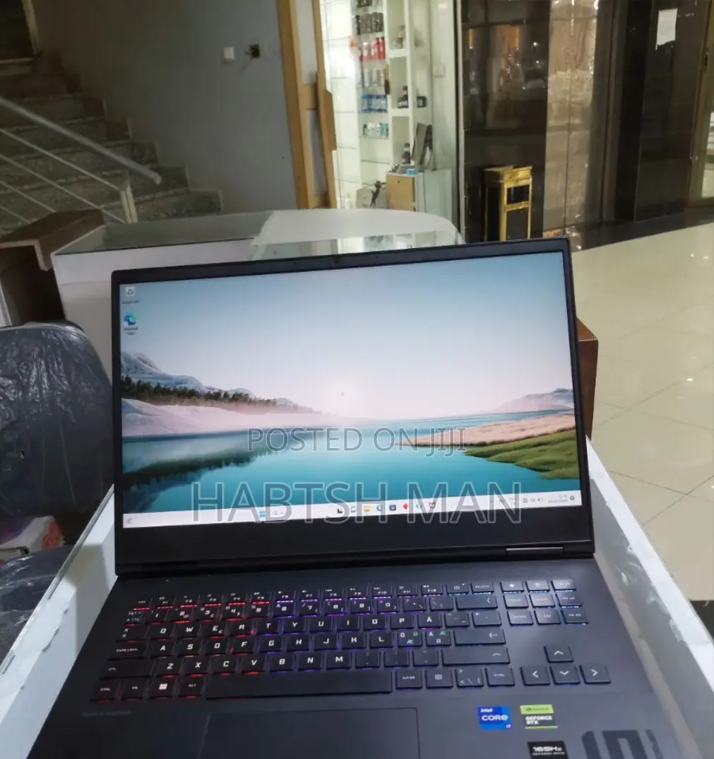 New Laptop HP Omen 16 16GB Intel Core I7 SSD 512GB