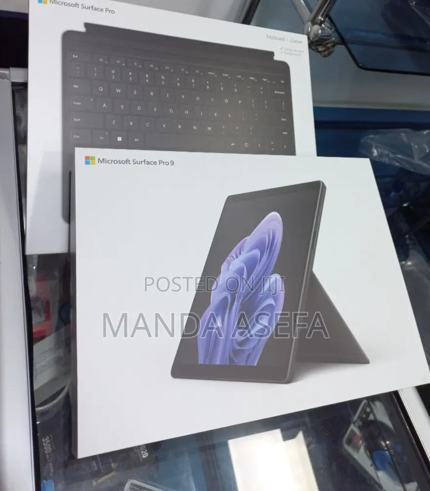 New Laptop Microsoft Surface Pro 9 16GB Intel Core I5 SSD 256GB
