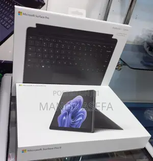 New Laptop Microsoft Surface Pro 9 16GB Intel Core I5 SSD 256GB