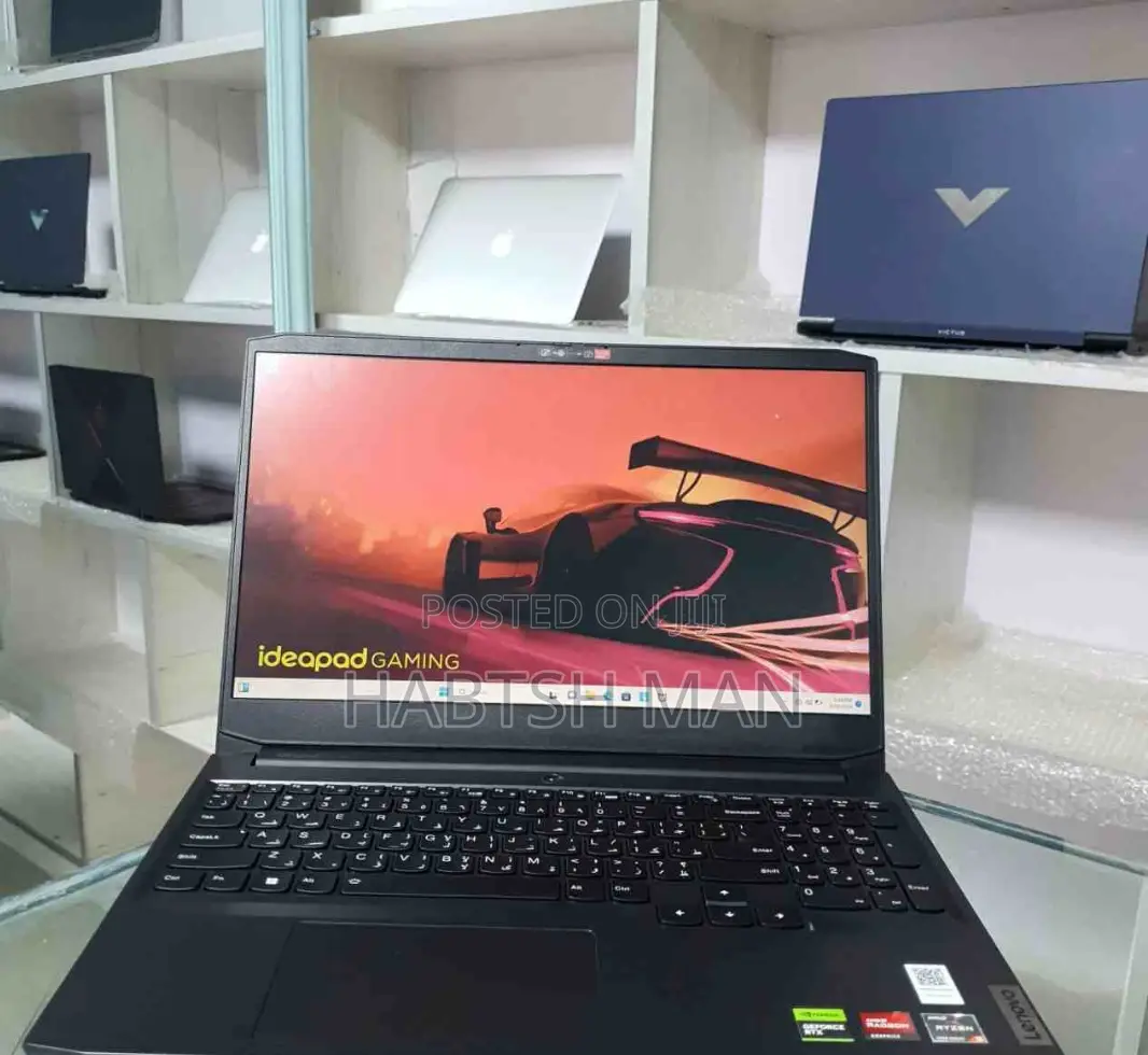 New Laptop Lenovo Ideapad 3 8GB AMD Ryzen 5 SSD 512GB