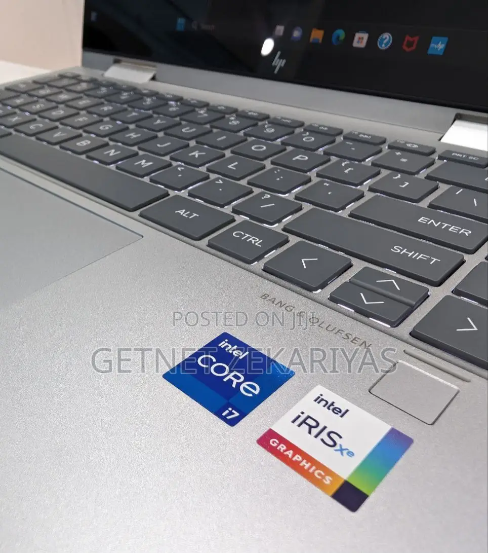 New Laptop HP Envy X360 16GB Intel Core I7 SSD 1T