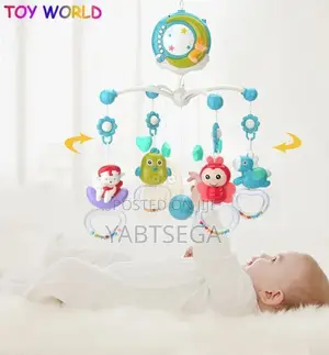 Photo - Baby Bed Bell የልጆች አልጋ መጫዎቻ