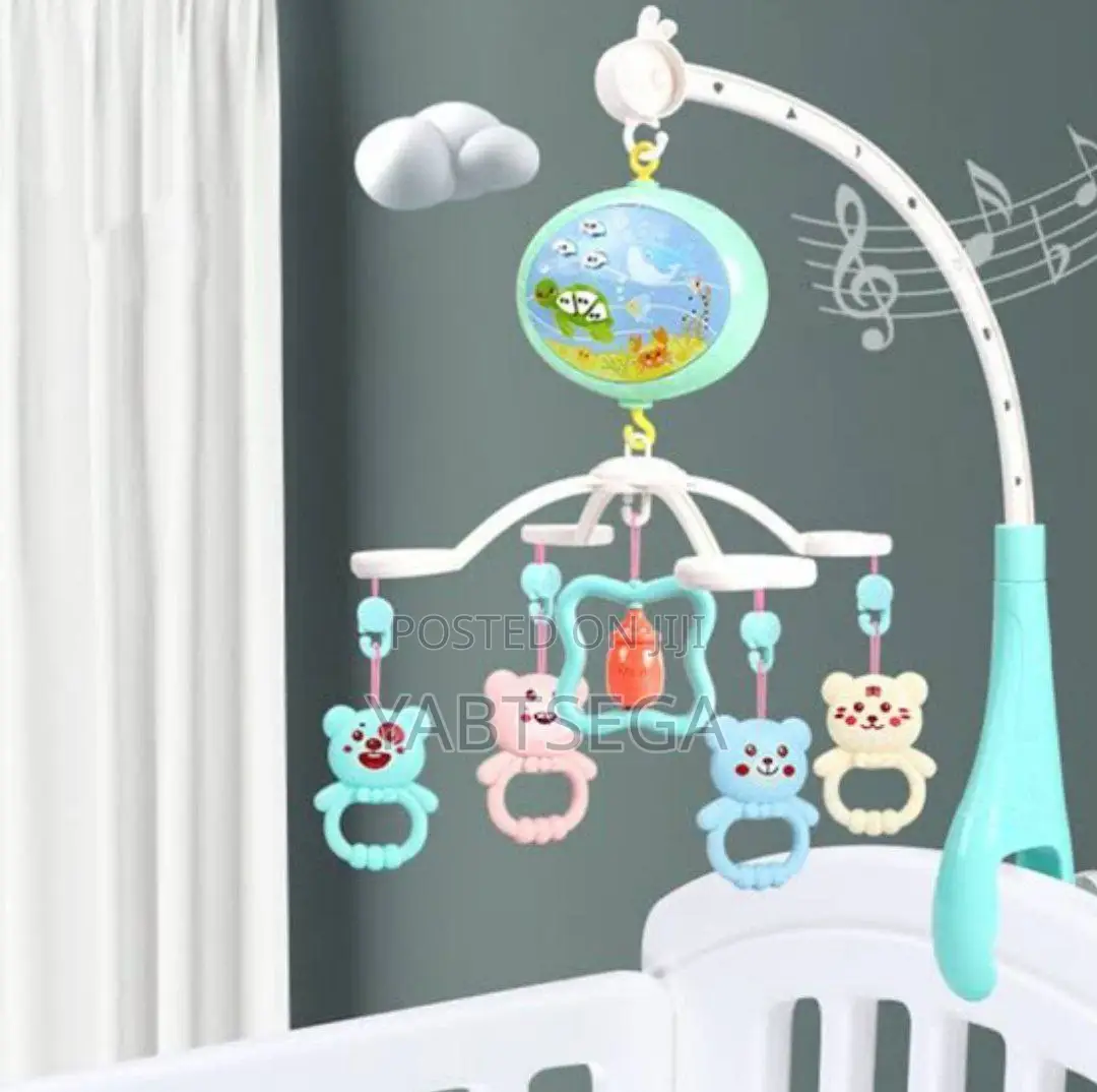Baby Bed Bell የልጆች አልጋ መጫዎቻ