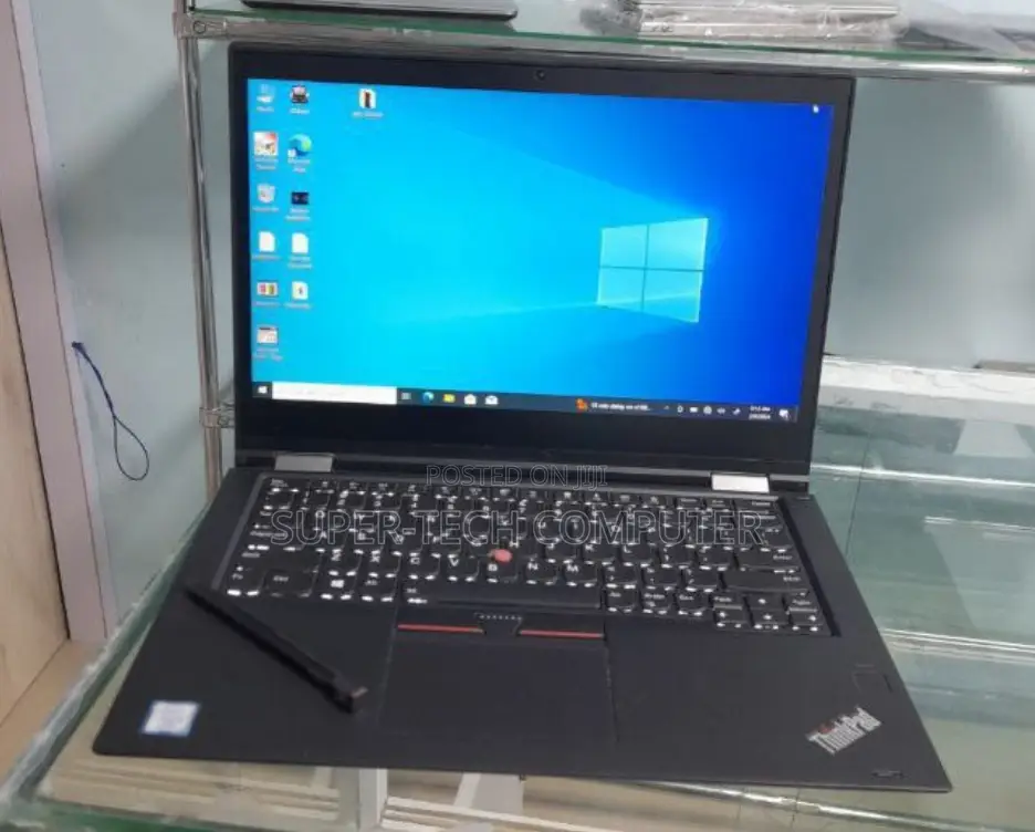 New Laptop Lenovo ThinkPad Yoga 370 8GB Intel Core I5 SSD 512GB