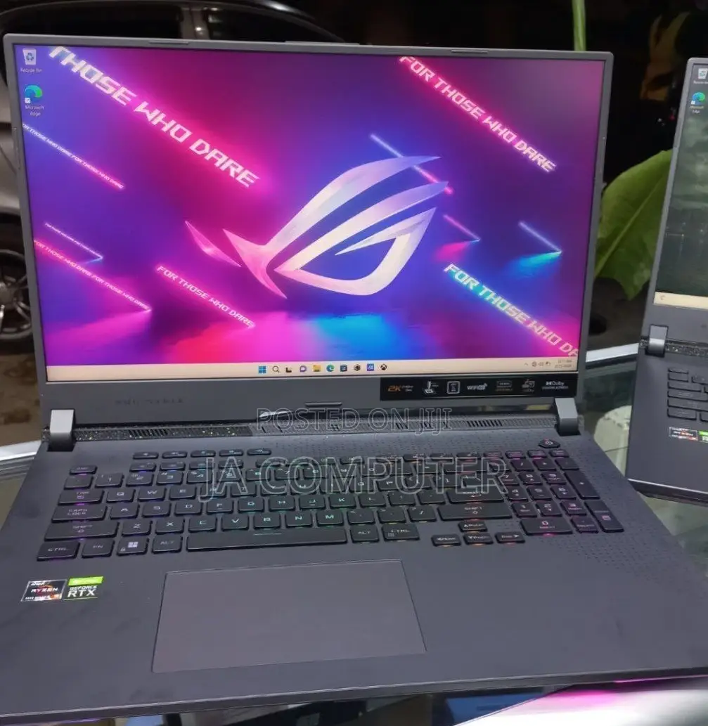 New Laptop Asus ROG Strix G15 32GB AMD Ryzen 9 SSD 1T