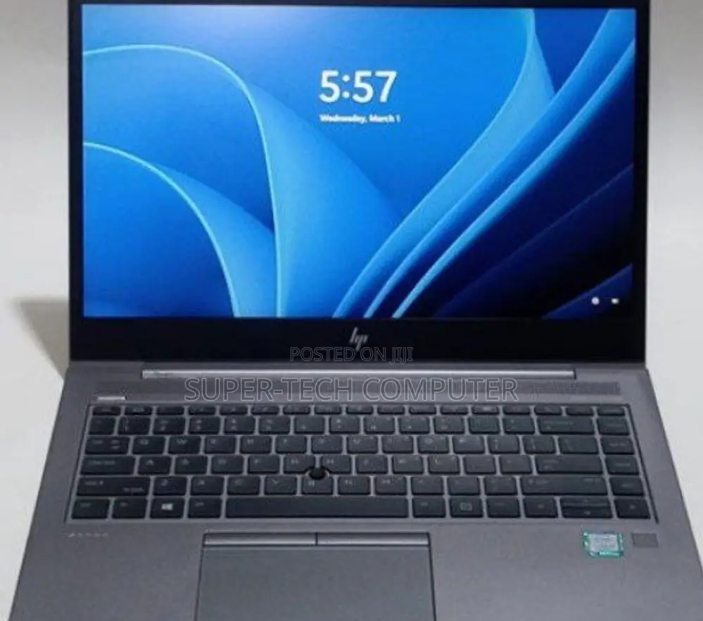 New Laptop HP ZBook Studio 8GB Intel Core I5 SSD 256GB